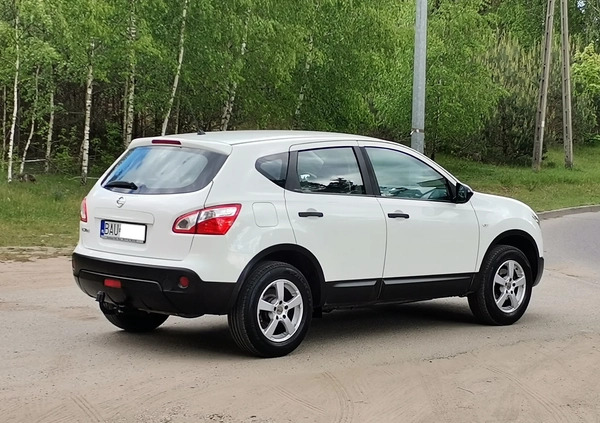 Nissan Qashqai cena 37800 przebieg: 162000, rok produkcji 2011 z Augustów małe 92